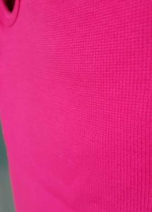 pink cutout cropped top