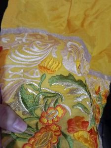 Beautiful Chanderi Silk Kurta Plazo Set With Dupat