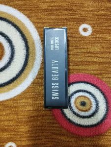 Swiss beauty lipstick 💄