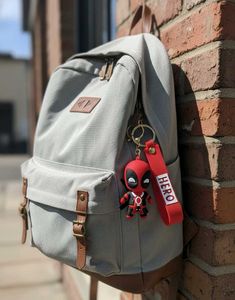 New Deadpool Hero Premium Keychain / Bag Charm
