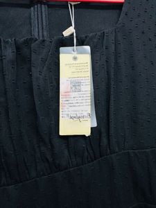 Elegant Black Mini Dress