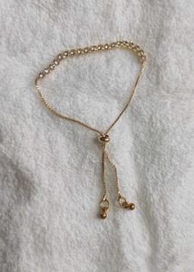 Gold Stone Braclet