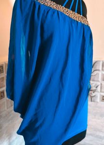 Size S/M 🎁Buy 2 Get 1 Free 🎁One-Shoulder Dress