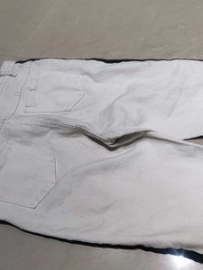 White Jeans