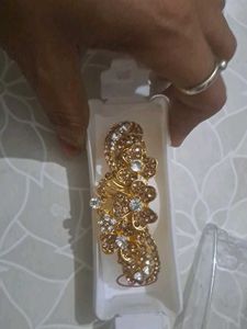 New Golden  Hair Pin