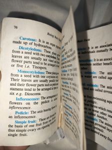 Mini Biology Dictionary