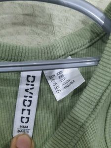 Cute Green Tank Top