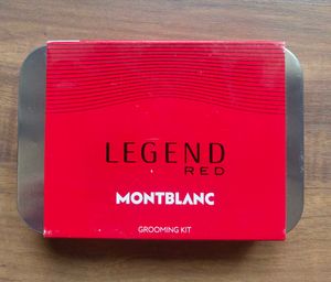 Montblanc Legend Red Grooming Kit