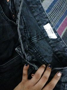 Ripped Black Jeans
