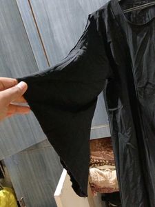 Elegant Black Abaya