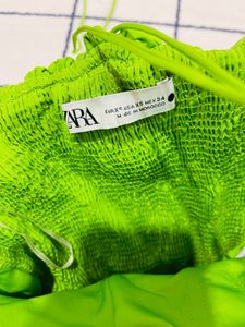 Zara new top.  very pretty
