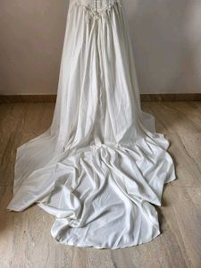 Vintage Lace Wedding Gown