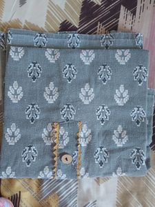 Stright Kurti Gray