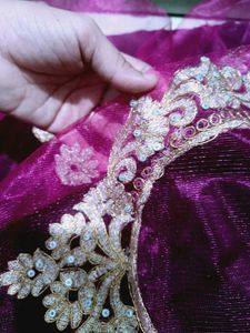 Embroidery Net Blouse Piece