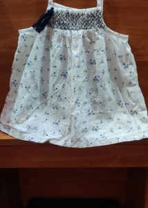 Unused Babyhug Brand Pure Cotton Frock