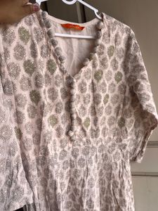 Indo Era Anarkali Kurti Women