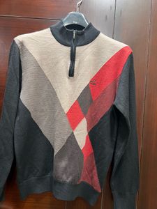 Lacoste Geometric Sweater