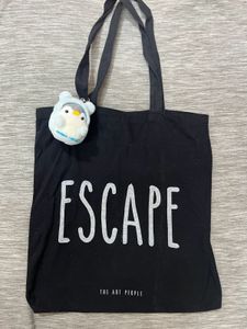 Black Tote Bag