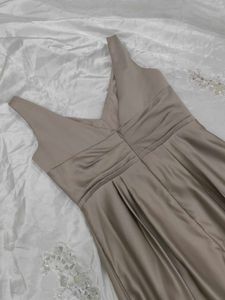 Satin Gown
