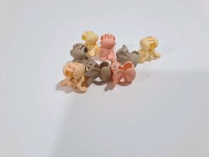 Adorable Bunny Shaped Mini Clips