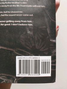 Skin Of A Sinner | DARK ROMANCE | Free Bookmark