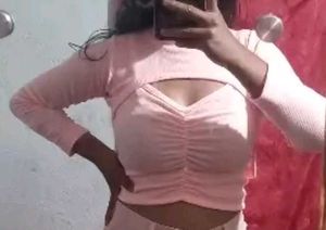 Bright Pink Top Set