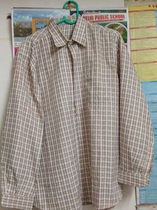 Classic Plaid Button-Down Shirt