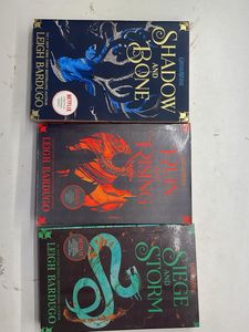 Grisha Trilogy by Leigh Bardugo