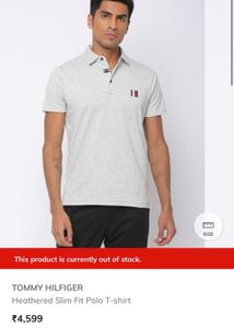 Tommy Hilfiger Icons Monogram Tshirt