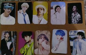 BTS All members postcards