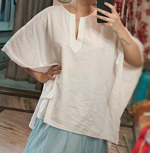 White Kaftan New