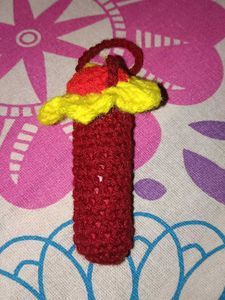 Free Lipbalm With Its Cute Crochet Holder
