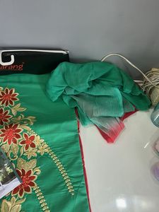Embroidered Dress Material