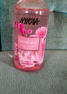 Nykaa Wonderlust shower gel