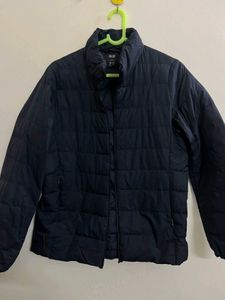 Uniqlo Navy Down Jacket