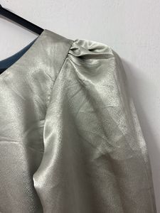 Balloon Sleeve Dress