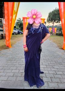 Ready To Wear Saree With Blouse