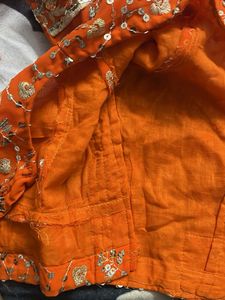 sequence saree