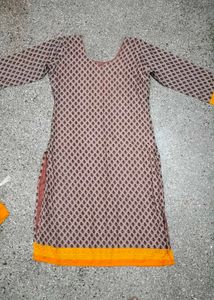 Stylish Printed Kurta