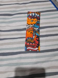 Unique Hand-Drawn Bookmark