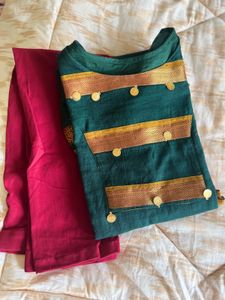 Narayanpet Kurtha Set