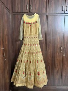 Heavy Party Wear Gown
