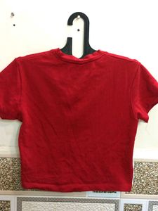 Red Rockmore Graphic Tee