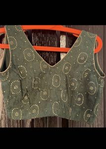 Mehendi Function Lehenga