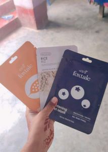Foxtale Sheet Mask Bundle