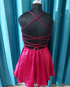 Red Short Frock