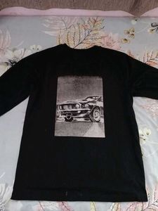 Oversized Full Sleeve T Shirt