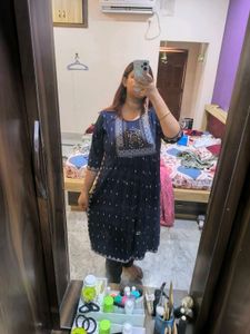 Combo Of 4 Beautiful Kurtis With Freebie!