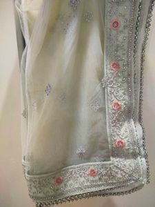 Sea Green Heavy Lehenga