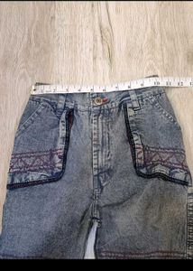sc3282 Sabrin Cargo Bootcut Jeans size 22